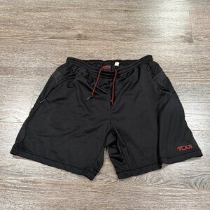 Tumi Men’s Shorts Black Size Large